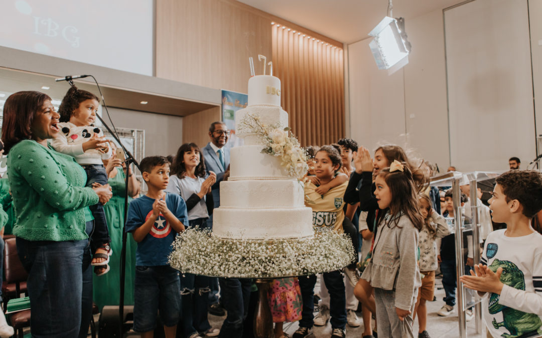 Culto de agradecimento pelos 71 anos