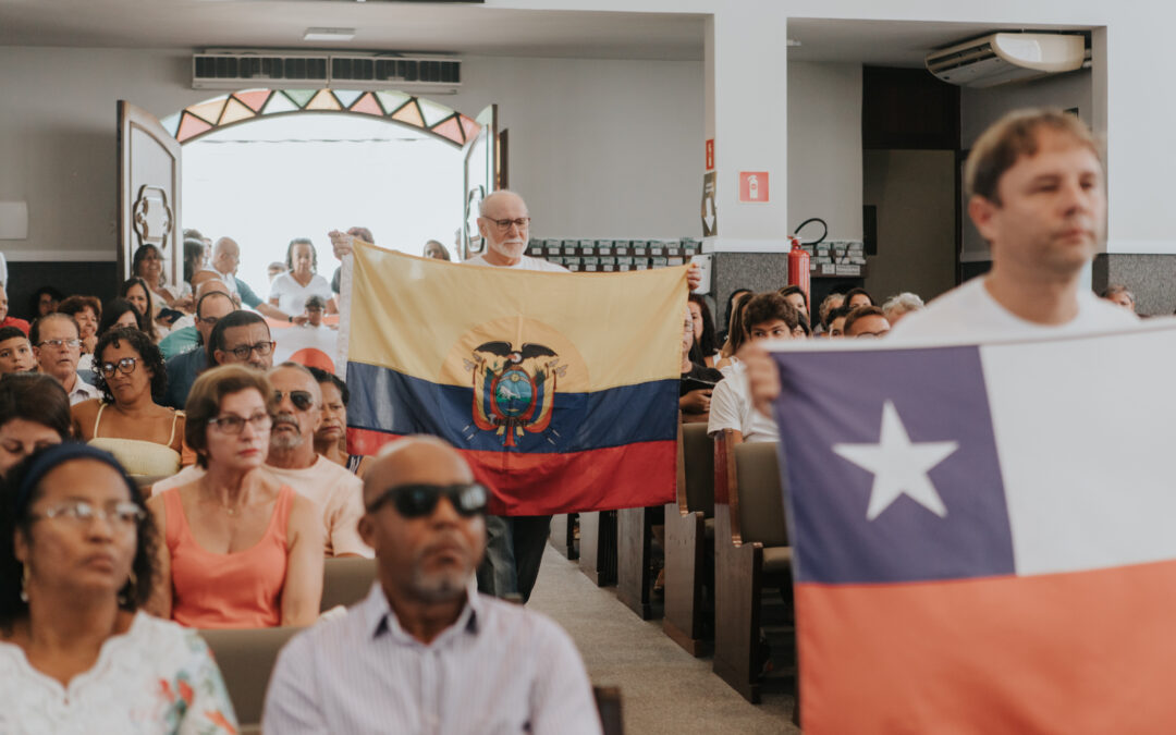 Abertura da Campanha de Missões Mundiais – 2023