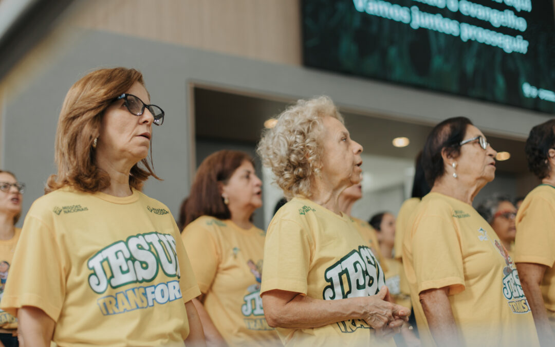 Abertura de Missões Nacionais 2023