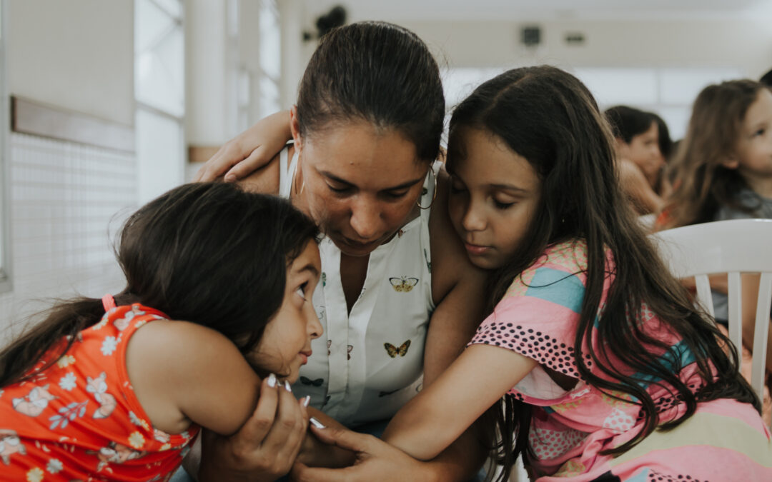 Encontro de pais e filhos – Ministério Infantil