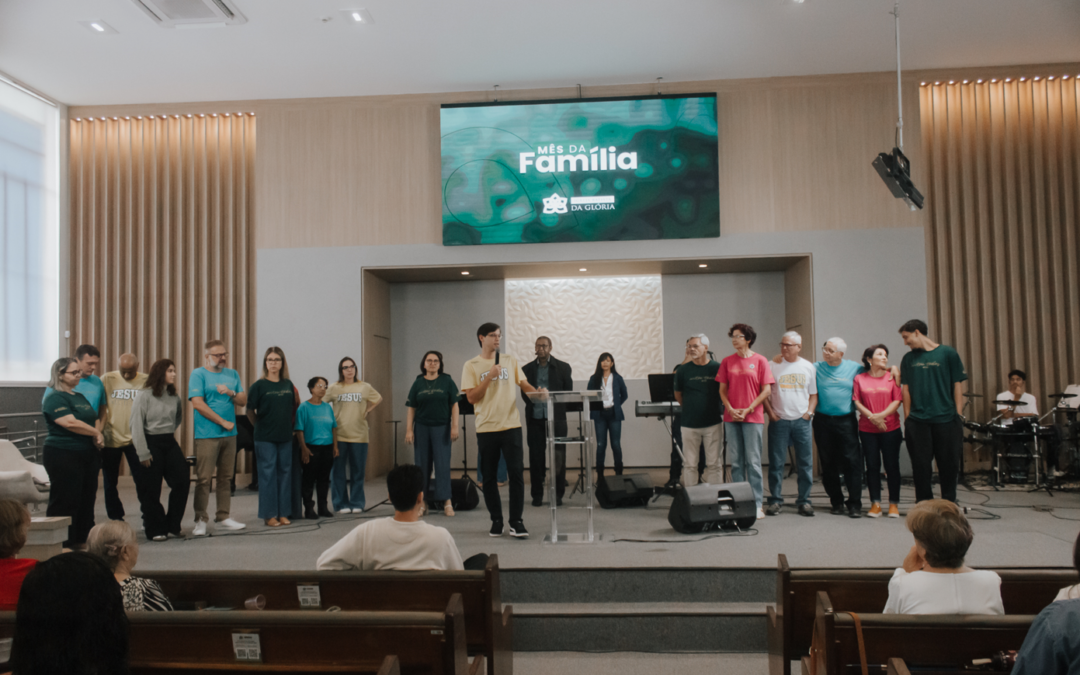 Culto da manhã | maio 2025