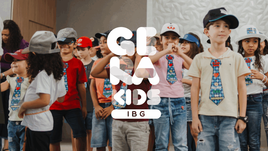 Gerakids é o Ministério relevante de novas gerações na Igreja Batista da Glória.